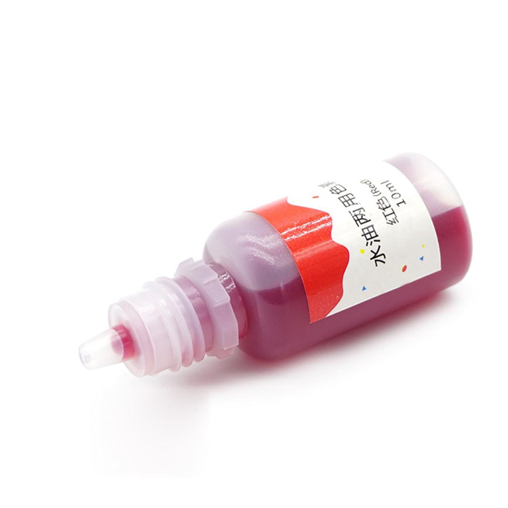 FVDPWYE Food Coloring Pigment Soap Dye -10ml Liquid Bath Colorant Skin DIY Making Crafts