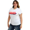 thumbnail image 2 of Playera Fashion PL9001-34 Be You Tiful blanco 38 Roman Fashion Playera extra 9001-34, 2 of 5