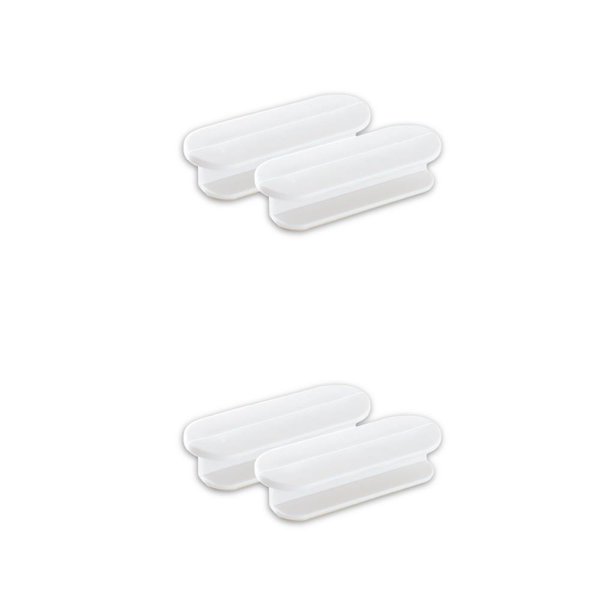 Manija Bearachild 2 Piezas Autoadhesivas Blanco 2Conjunto