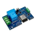 thumbnail image 1 of DC7-60/5V Power Supply WIFI Bluetooth 1-Channel 30A Relay Module Development Board ESP32 Secondary Development, 1 of 8