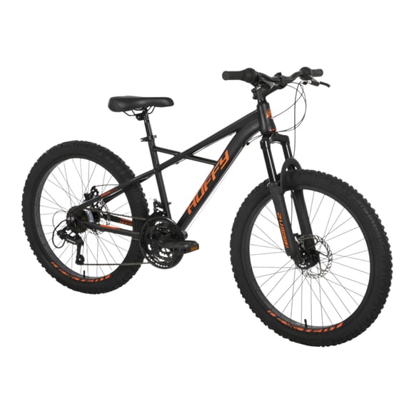 BICICLETA HUFFY NEGRO PARA UNISEX EXTENT 64342