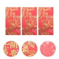 thumbnail image 3 of 12pcs Decorative Money Packets Blossom Pattern Envelopes Festival Money Packets, 3 of 8