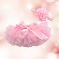 thumbnail image 5 of Eease Tutu Skirt for Baby Girls Photography Props Newborn Toddlers Birthday Dress Headdress Size S (Pink, Random Style), 5 of 5