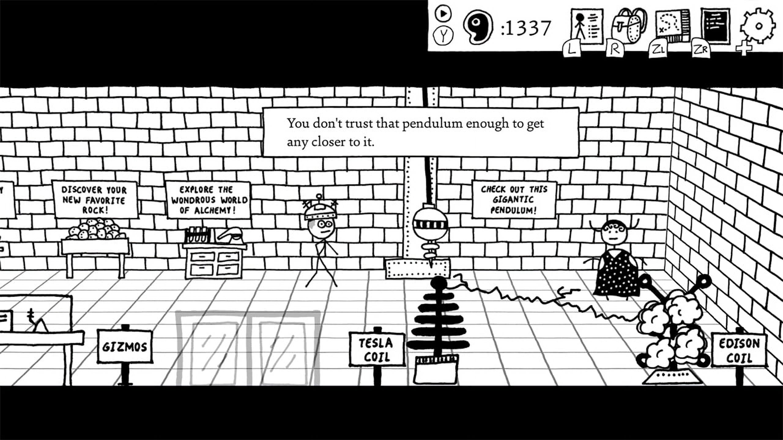 Shadows Over Loathing - Nintendo Switch [Digital]