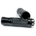 thumbnail image 3 of Krator Black Bullet Motorcycle Handlebar Hand Grips 7/8" Compatible with Triumph Speed Street Triple Tripple Sprint, 3 of 3