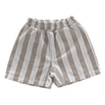 thumbnail image 4 of Gubotare Boys Cargo Shorts Toddler Shorts for Boys Girls Pull On Athletic Cotton Summer Shorts Casual Clothes Short Pants 3T 4T (Brown,3-4 Years), 4 of 6