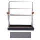 thumbnail image 2 of Estante Organizador De Cocina, Soporte Para Tabla De Cortar De Acero Inoxidable, Soporte Para Utensilios De Cocina, Organizador Para Tabla De Cortar Con Bandeja De Drenaje Para, 2 of 7