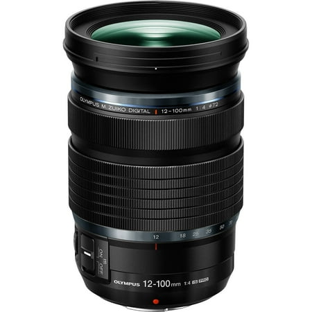 UPC: 0050332191372 | Olympus M.Zuiko Digital ED Weatherproof 12-100mm F4.0 IS PRO Lens