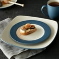 thumbnail image 6 of Noritake Colorwave Blue Set of 4 Square Dinner Plates, 6 of 7