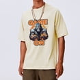 thumbnail image 4 of Camiseta con estampado de orangután, diseño único perfecto para amantes de los animales Hunter X Hunter Ropa de calle Harajuku Stranger Things, 4 of 5