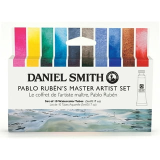 Daniel Smith Extra-Fine Watercolor Introductory Set, Mineral Mixing,  9-Pieces 