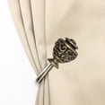 thumbnail image 2 of Domovina Raina Holdback Pair-Color:Antique Brass, 2 of 2