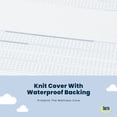 thumbnail image 6 of Serta Signature Dual Sided 5" Crib /Toddler Mattress in a Box, GREENGUARD Gold, Firm Plant-Based Foam, 6 of 14