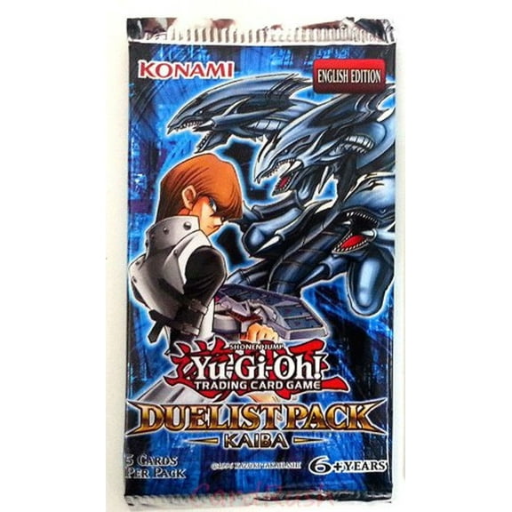 YuGiOh Duelist Pack Kaiba Lot of 12 Booster Packs