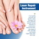 thumbnail image 5 of Regenerador de uñas de hongos, luz LED activada para decoloración de uñas de los pies, dispositivo de luz de limpieza de hongos para uñas de los pies, 1 Uds., 5 of 8
