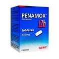 thumbnail image 2 of Penamox Amoxicilina mg 8 tabletas, 2 of 2