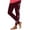 Wine, variant on Kaemgyyd Christmas Leggings for Women Trendy High Waisted Soft Yoga Pants Comfy Stretch Print Workout Tights