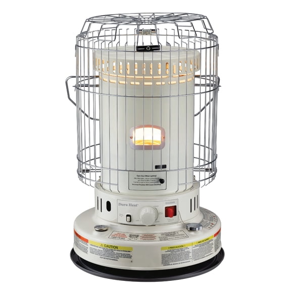 Dura Heat Convection Kerosene Heater, 23,800 BTU, Indoor Portable Heater - DH2304BB