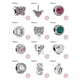 thumbnail image 2 of I Love Mom-abalorio de taza de café para mujer, pulsera de plata 925 compatible con Pandora Original, joyería de moda, rosa y blanco, nuevo, 2 of 4
