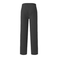 thumbnail image 4 of CONZONE Boys Baggy Sweatpants Wide Leg Casual Pants for Child Elastic Waist Drawstring Solid Athletic Jogger Pants with Pockets, 4 of 4
