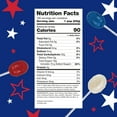 thumbnail image 6 of PartyWorks Patriotic Lollipops Candy, 6 Pound Box (105 Pieces), 6 of 6