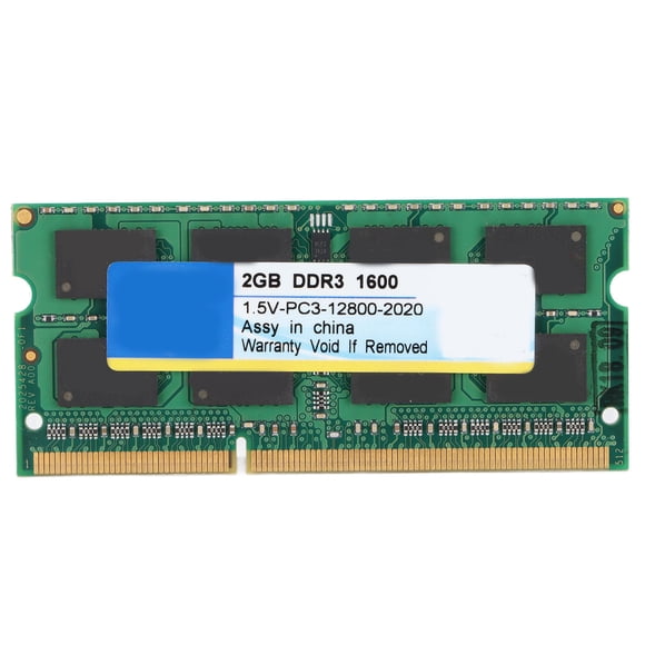 XIEDE DDR3 RAM potente rendimiento estable respuesta rápida duradera disipación de calor portátil memoria portátil 1600Mhz 2GB