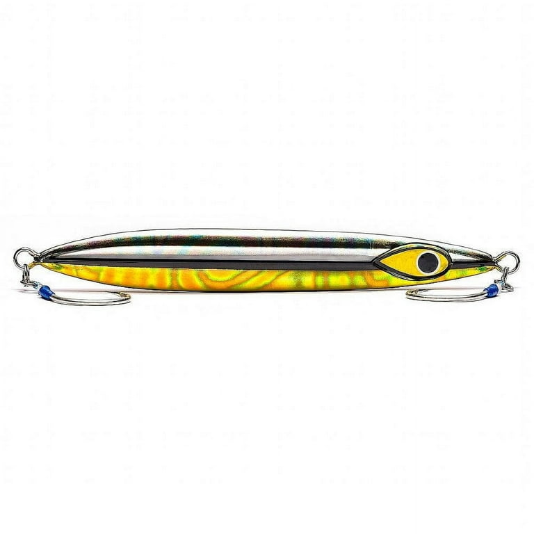 Mustad Rip Roller Slow Fall Jig - Ironman 300g/11Oz Fishing Lure
