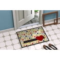 thumbnail image 2 of Dogs leave pawprints on your heart Doormat 18x27, 2 of 4