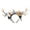 32, variant on Festive Reindeer Antler Headpiece With Comfortable For Halloween Christmas Celebrations Kids Adults Party Decoration
