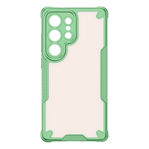 Estuche Impermeable Del Teléfono S25 Ultra Phone Case Lens Envoltura, Protección Resistente a Prueba de Golpes, Toque Helado, Frontera Flexible, Funda Protectora Impermeable Del Teléfono Xs