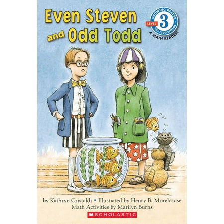 Scholastic Reader Level 3: Even Steven and Odd