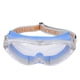 thumbnail image 1 of Gafas de protección industrial antivaho, antiimpacto y antihumedad para uso químico de PC (azul), 1 of 9