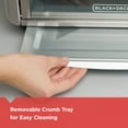 BLACK+DECKER 8Function Countertop Convection Toaster Oven