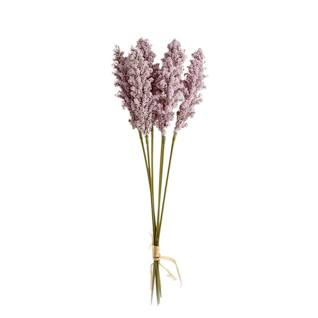 Decorative Flowers for Home Decoration - 6 Bouquets for Vases and DIY Projects