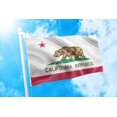 thumbnail image 4 of DMSE California State Bear Flag 3X5 Ft 100% Polyester 100D UV Resistant, 4 of 4