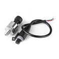 thumbnail image 1 of 1 Transductor De Presión De Acero Inoxidable Con Rosca 1/8NPT, Sensor Emisor De Transductor De Presión Para Aceite, Combustible, Aire Y Agua, Sensor Emisor(150PSI), 1 of 8