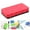 Red, variant on PPKVUFD 1 Pack Magnetic Whiteboard Dry Erase Erasers Chalkboard Cleansers, Magnetic Dry Erase Eraser, Whiteboard Eraser for Home and Office (Blue)