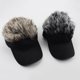 thumbnail image 4 of Venta caliente de comercio exterior AliExpress primavera y otoño gorra de béisbol con peluca de golf para hombres y mujeres Europa y Estados Unidos sombrero para el sol popular al por mayor, 4 of 6