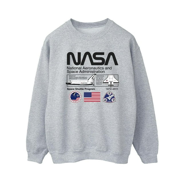NASA Chandail Molletonné pour Femmes de l'Administration Spatiale