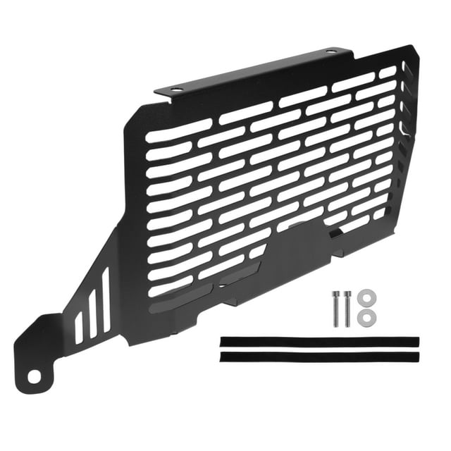 Rejilla de radiador de motocicleta para Honda CRF300L 2021-2023, cubierta de guardia de radiador de aleación de aluminio, tornillo, arandela, arandela larga, 1 juego