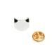 thumbnail image 4 of Sonducket Alfileres Pin de sandía Orejas de trigo Broche Insignia de solapa mundial Joyas Gatos Gafas Broches Tipo 1 XZ0111 Tipo 1 XZ0111 10piezas, 4 of 6