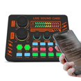 thumbnail image 2 of Professional Audio Mixer Sound Board Card Built-in Battery Noise Reduction, 2 of 4