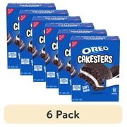 (6 pack) OREO Cakesters Soft Snack Cakes, 5 - 2.02 oz Snack Packs