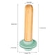 thumbnail image 1 of Percha de madera para pájaros, soporte decorativo para loros, juguete para pájaros, loros, periquitos, cacatúas, pequeño, verde, 1 of 5