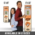 thumbnail image 7 of YouTheFan NCAA Oklahoma State Cowboys 6'' x 19'' 3D Stadium View Banner, 7 of 7