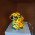 thumbnail image 4 of Teddy Lamp, Dog Series Art Night Light, Colorful Pet Dogs Themed Led Table Lamps, Vintage Style Pet Memorial Decor with Warm Ambient Glow, Unique Gifts for Dog Lovers, 4 of 9
