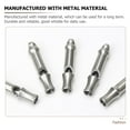 thumbnail image 3 of SEWCHICS Emergency Signal Whistle Titanium Alloy Silver 1Pcs 1.9x0.4In, 3 of 8