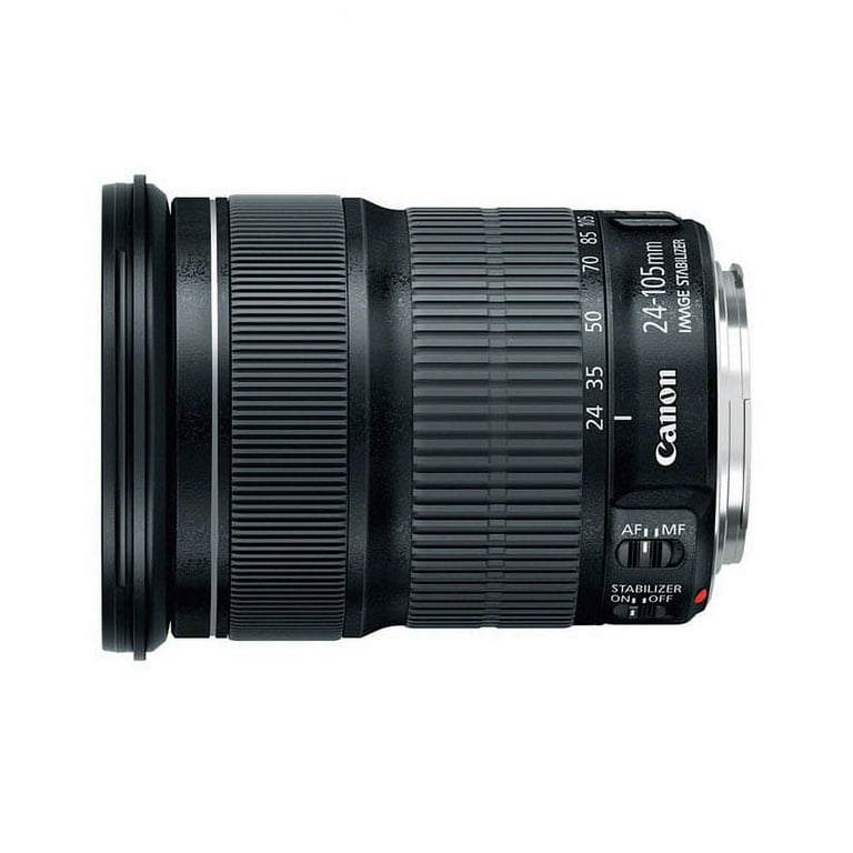 Canon RF24-105mm F4-7.1 is STM (4111C002) - Walmart.com