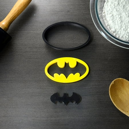 Batman Superhero Cookie Cutter Fondant Cutter Classic Black