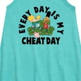 thumbnail image 2 of Hey Arnold! - Cheat Day - Toddler and Youth Girls A-line Dress, 2 of 4
